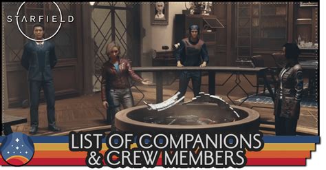 starfield begleiter skills|List of All Companions and Followers 